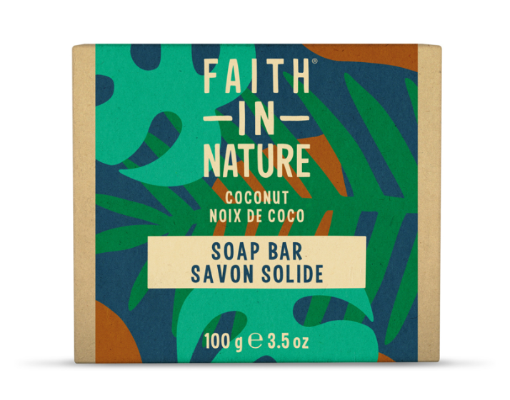 Soap Coconut - 100g – hoofdafbeelding