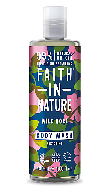 Body Wash Wild rose