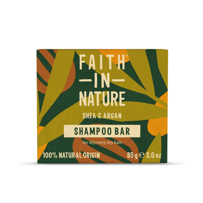 Shampoo Bar Shea & Argan