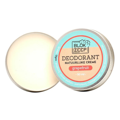 Deodorant Crème — Grapefruit (50 ml)