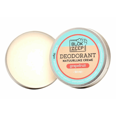Deodorant Crème — Grapefruit (50 ml)