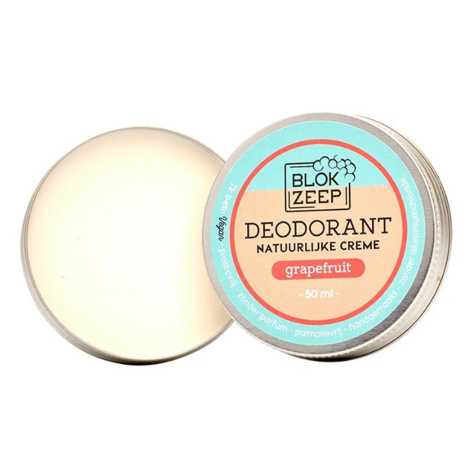 Deodorant Crème - Grapefruit - 50 ml – hoofdafbeelding