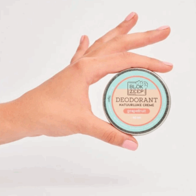 Blokzeep Deodorant Crème - Grapefruit – extra afbeelding 1