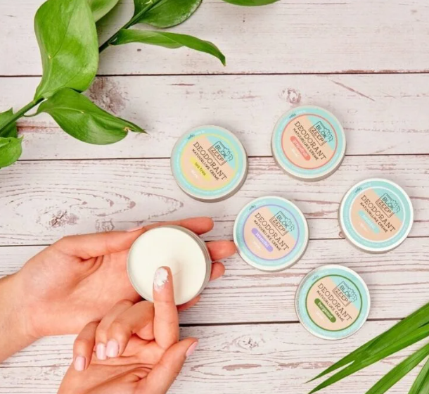 Blokzeep Deodorant Crème - Grapefruit - 50 ml – extra afbeelding 2