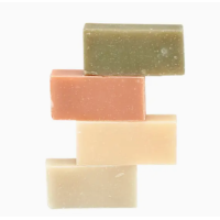 Blokzeep Natuurlijke Scheerzeep – Starter Pack met 4 Geuren – hoofdafbeelding