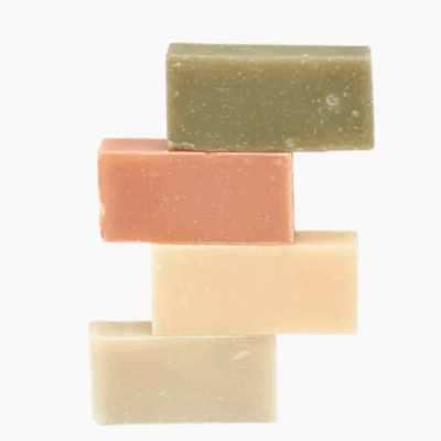 Natuurlijke scheerzeep – Starter Pack met 4 geuren