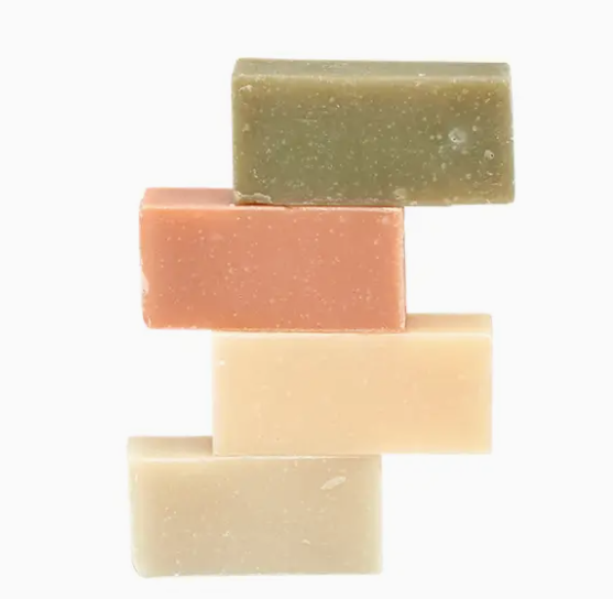 Natuurlijke scheerzeep – Starter Pack met 4 geuren