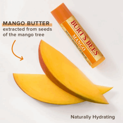 Burt’s Bees Lip Balm Mango – extra afbeelding 2