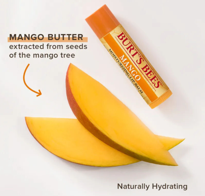 Burt’s Bees Lip Balm Mango - 4,25g – extra afbeelding 2