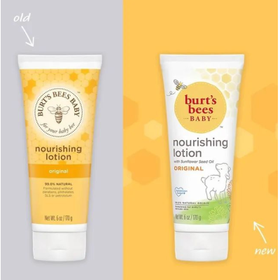 Burt’s Bees Baby Nourishing Lotion – extra afbeelding 1