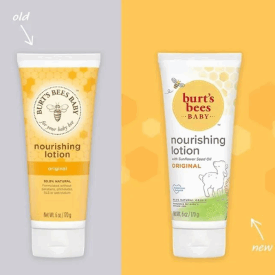 Burt’s Bees Baby Nourishing Lotion – extra afbeelding 1