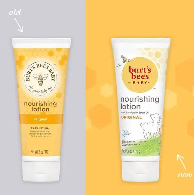 Burt’s Bees Baby Nourishing Lotion - 170g – extra afbeelding 1