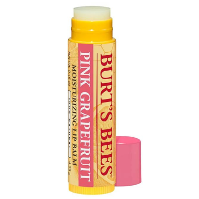 Burt’s Bees Lip Balm Pink Grapefruit – extra afbeelding 1