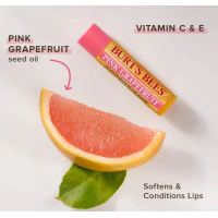 Burt’s Bees Lip Balm Pink Grapefruit – extra afbeelding 2