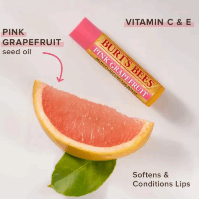 Burt’s Bees Lip Balm Pink Grapefruit – extra afbeelding 2