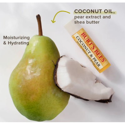 Burt’s Bees Lip Balm Coconut & Pear – extra afbeelding 3