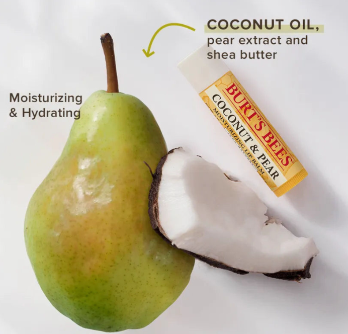 Burt’s Bees Lip Balm Coconut & Pear - 4,25g – extra afbeelding 3
