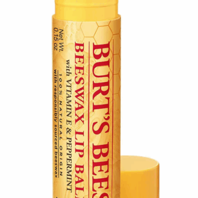Burt’s Bees Lip Balm Beeswax – extra afbeelding 1