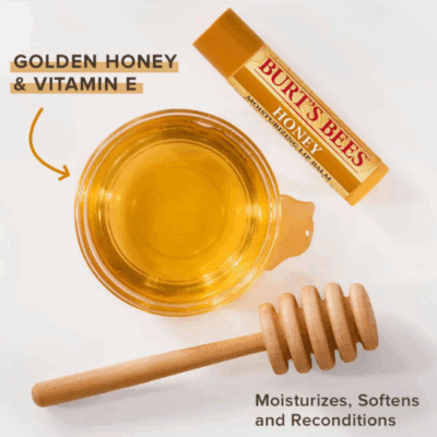 Burt’s Bees Lip Balm Honey – extra afbeelding 2