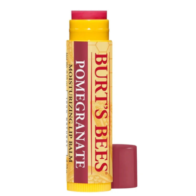 Burt’s Bees Lip Balm Pomegranate – extra afbeelding 1