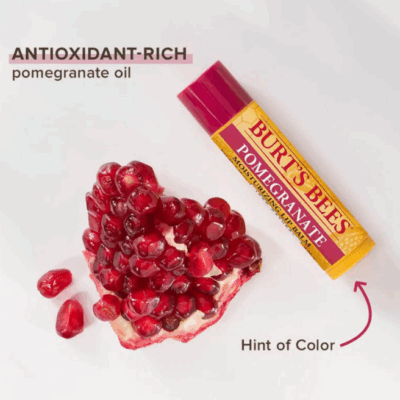Burt’s Bees Lip Balm Pomegranate – extra afbeelding 2