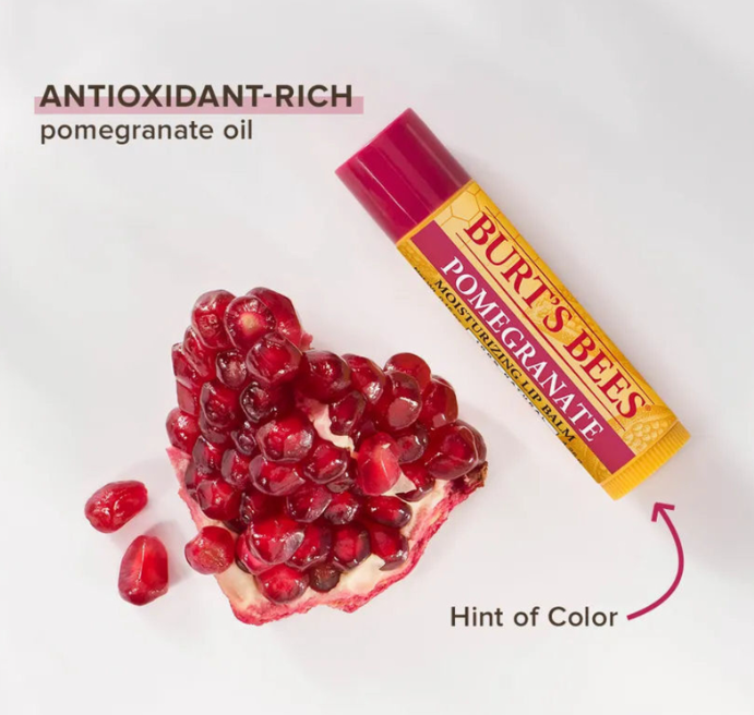 Burt’s Bees Lip Balm Pomegranate - 4,25g – extra afbeelding 2