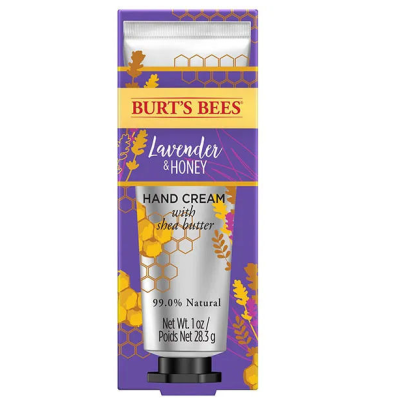 Burt’s Bees Hand Cream Lavender & Honey – extra afbeelding 1