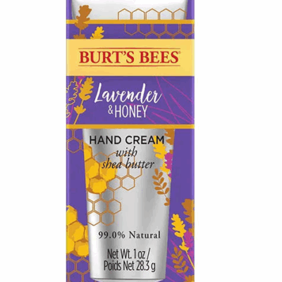 Burt’s Bees Hand Cream Lavender & Honey – extra afbeelding 1