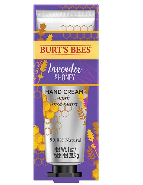 Burt’s Bees Hand Cream Lavender & Honey - 28,3g – extra afbeelding 1