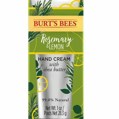 Burt’s Bees Hand Cream Rosemary & Lemon – extra afbeelding 1