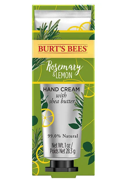 Burt’s Bees Hand Cream Rosemary & Lemon - 28,3g – extra afbeelding 1