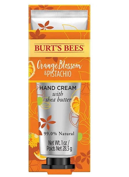 Burt’s Bees Hand Cream Orange Blossom & Pistachio - 28,3g – extra afbeelding 1