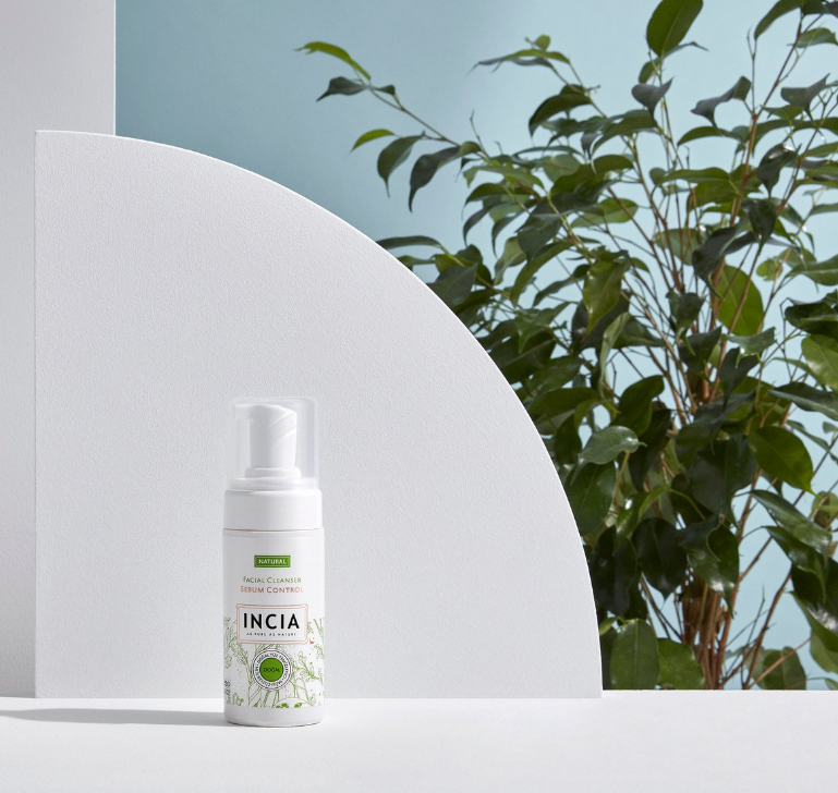 INCIA Schuimende Gezichtsreiniger - 125 ml – extra afbeelding 1