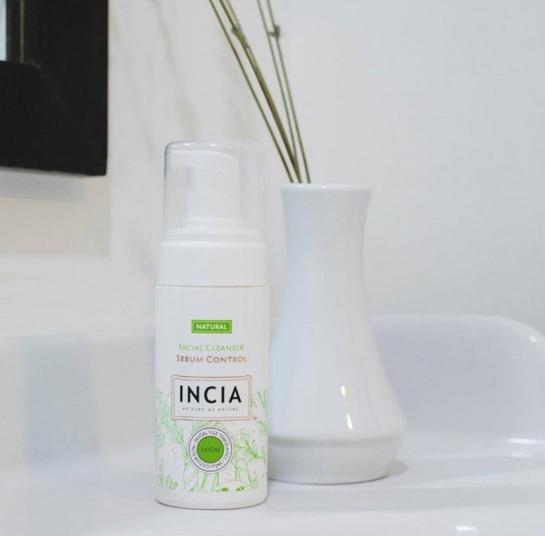 INCIA Schuimende Gezichtsreiniger - 125 ml – extra afbeelding 2