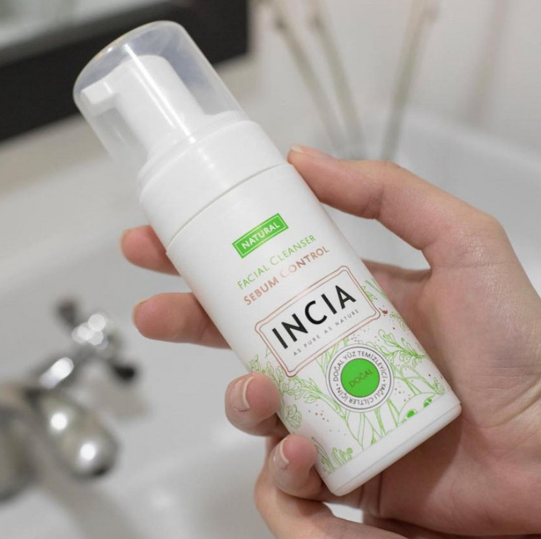 INCIA Schuimende Gezichtsreiniger - 125 ml – extra afbeelding 3