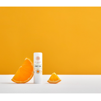 INCIA Lippenbalsem Sinaasappel – extra afbeelding 1