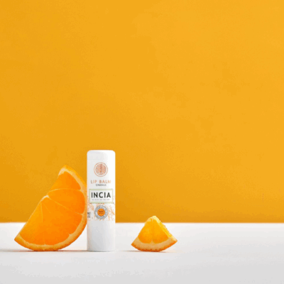 INCIA Lippenbalsem Sinaasappel – extra afbeelding 1