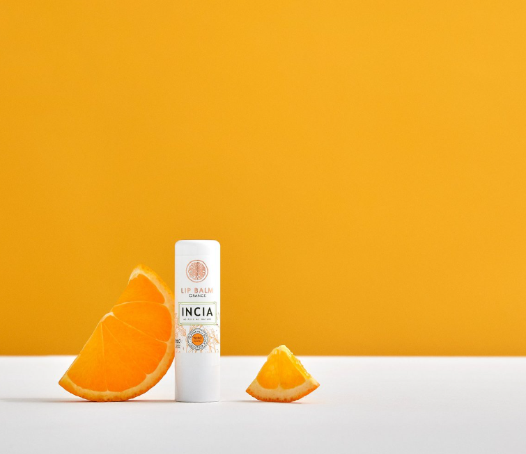 INCIA Lippenbalsem Sinaasappel - 6g – extra afbeelding 1