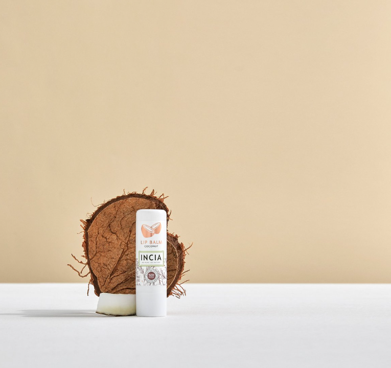 INCIA Lippenbalsem Coconut - 6g – extra afbeelding 2