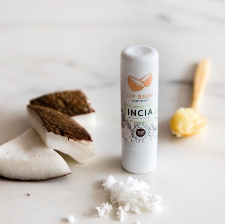 INCIA Lippenbalsem Coconut - 6g – extra afbeelding 1