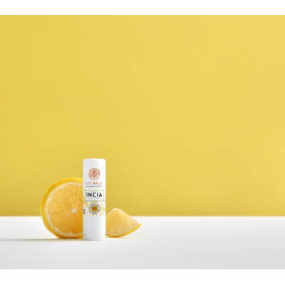 INCIA Lippenbalsem Bergamot & Lemon – extra afbeelding 1