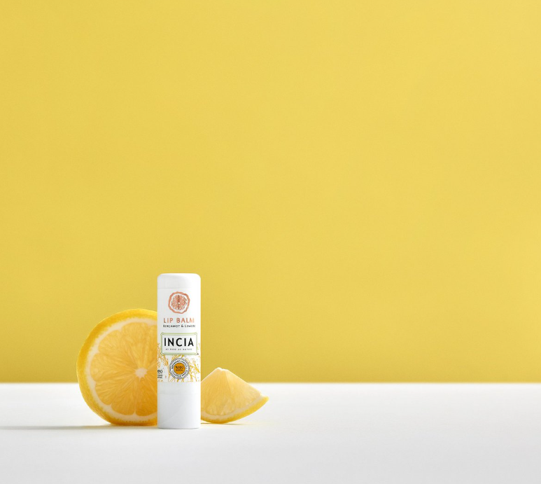 INCIA Lippenbalsem Bergamot & Lemon - 6g – extra afbeelding 1