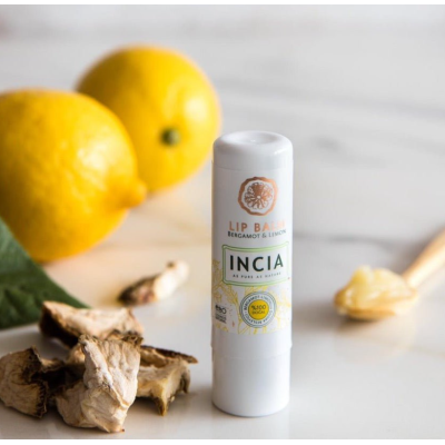 INCIA Lippenbalsem Bergamot & Lemon – extra afbeelding 2