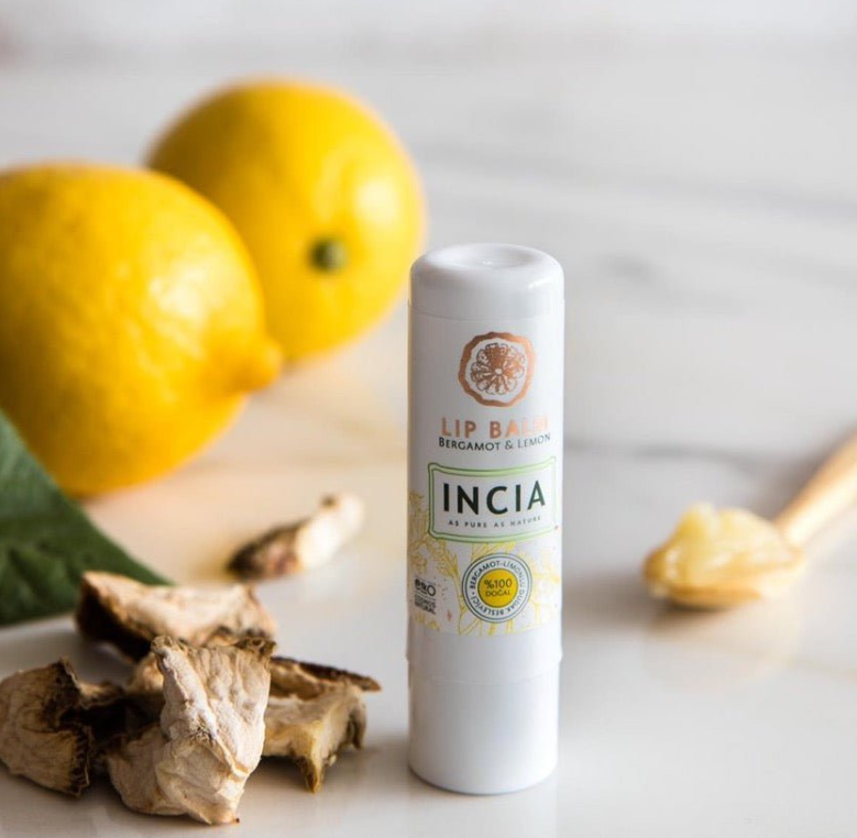 INCIA Lippenbalsem Bergamot & Lemon - 6g – extra afbeelding 2