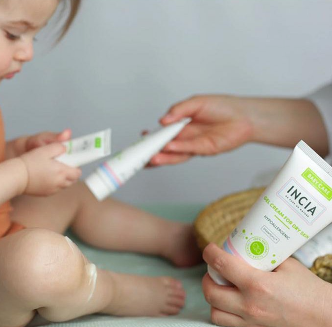 INCIA Verzorgende en Hydraterende Gel voor de Droge Huid - 60 ml – extra afbeelding 3