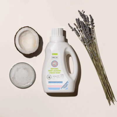 INCIA Natuurlijk Vloeibaar Wasmiddel – extra afbeelding 1