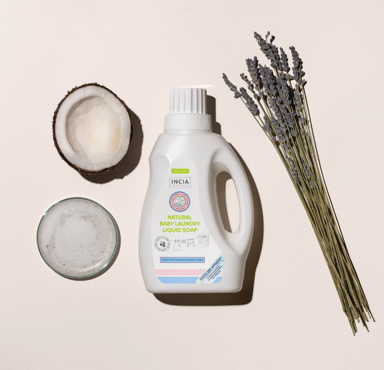 INCIA Natuurlijk Vloeibaar Wasmiddel - 750 ml – extra afbeelding 1