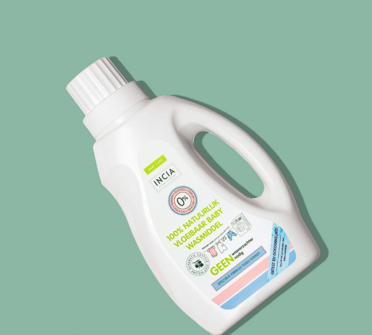 INCIA Natuurlijk Vloeibaar Wasmiddel - 750 ml – extra afbeelding 3