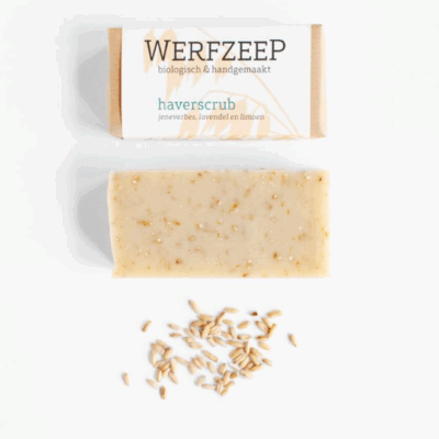 Werfzeep Haverscrub