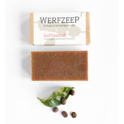 Werfzeep Koffiescrub